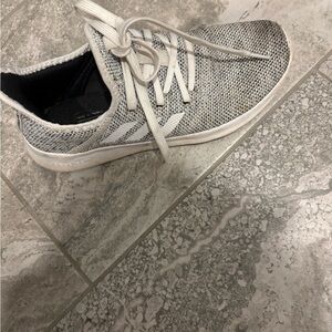 Women's Adidas Gray Athletic Shoes